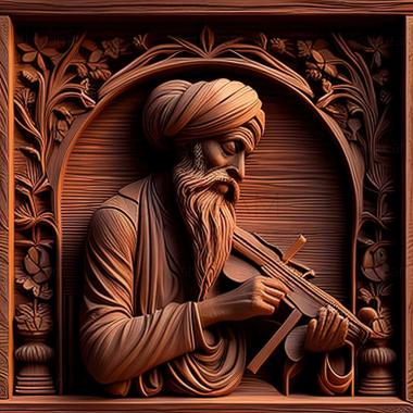 3D model Kirtan (STL)